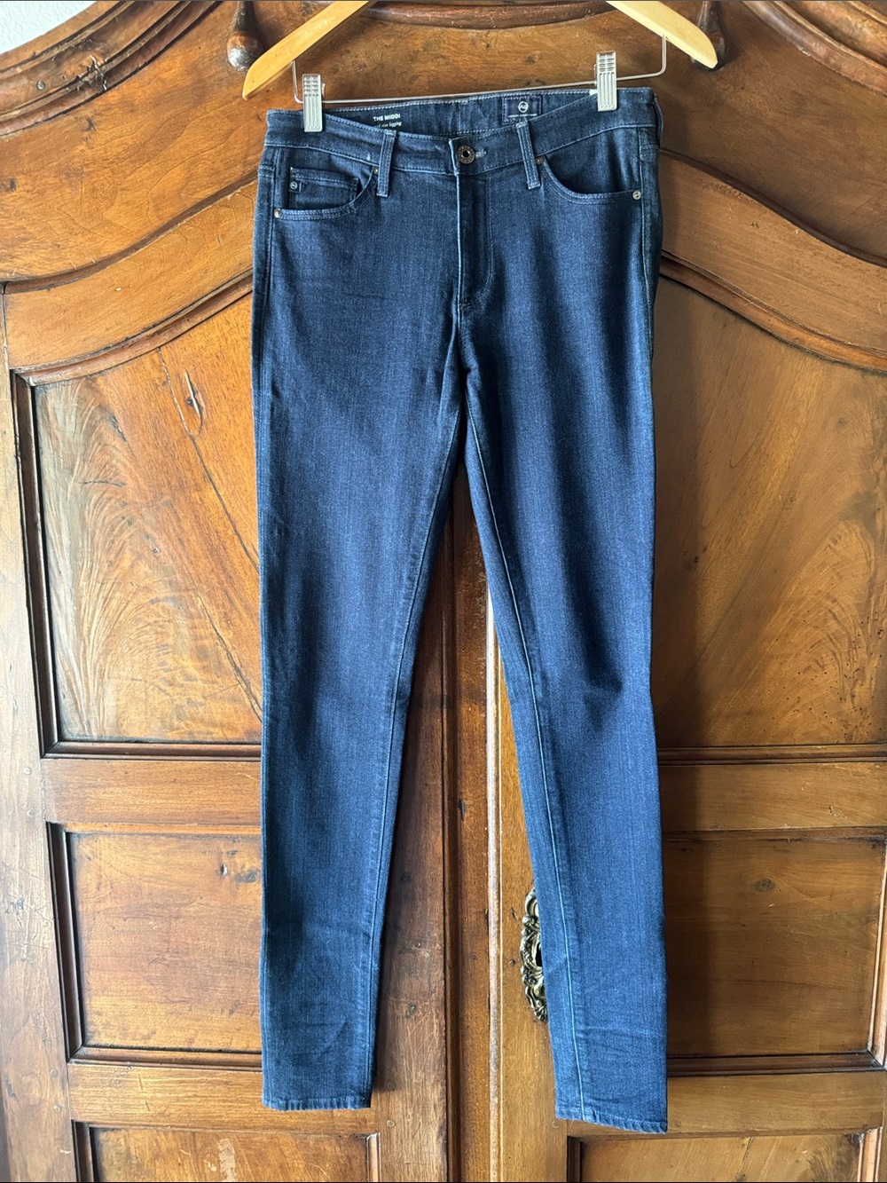 AG Adriano Goldschmied Indigo Skinny Jeans